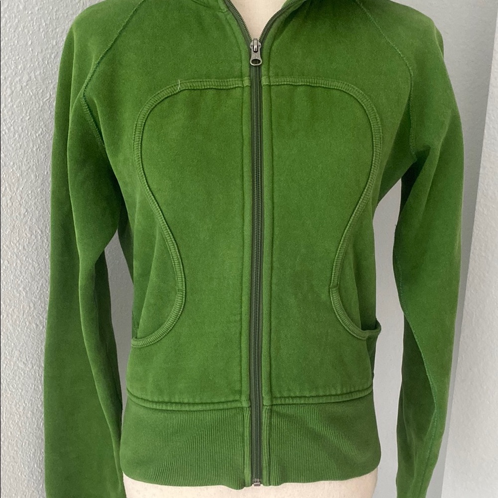 Lululemon Scuba Full Length Zipper Hooded Jacket - Picture 4 of 10